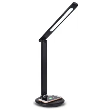Настольная лампа офисная Ambrella Desk 3 DE521 Цвет плафонов черный Цвет арматуры черный от ImperiumLoft