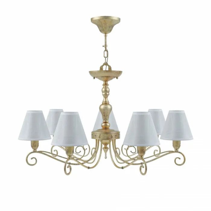 Подвесная люстра Maytoni Provence 9 E4-07-H-LMP-O-20 Цвет арматуры белый Цвет плафонов белый от ImperiumLoft