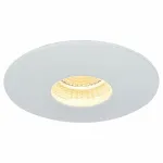Встраиваемый светильник Arte Lamp Track lights A5438PL-1WH Цвет арматуры белый Цвет плафонов белый