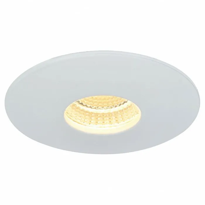 Встраиваемый светильник Arte Lamp Track lights A5438PL-1WH Цвет арматуры белый Цвет плафонов белый от ImperiumLoft