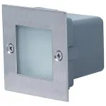 Встраиваемый светильник Horoz Electric Bronz HRZ00001057 Цвет арматуры никель от ImperiumLoft