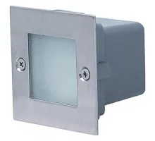 Встраиваемый светильник Horoz Electric Bronz HRZ00001057 Цвет арматуры никель
