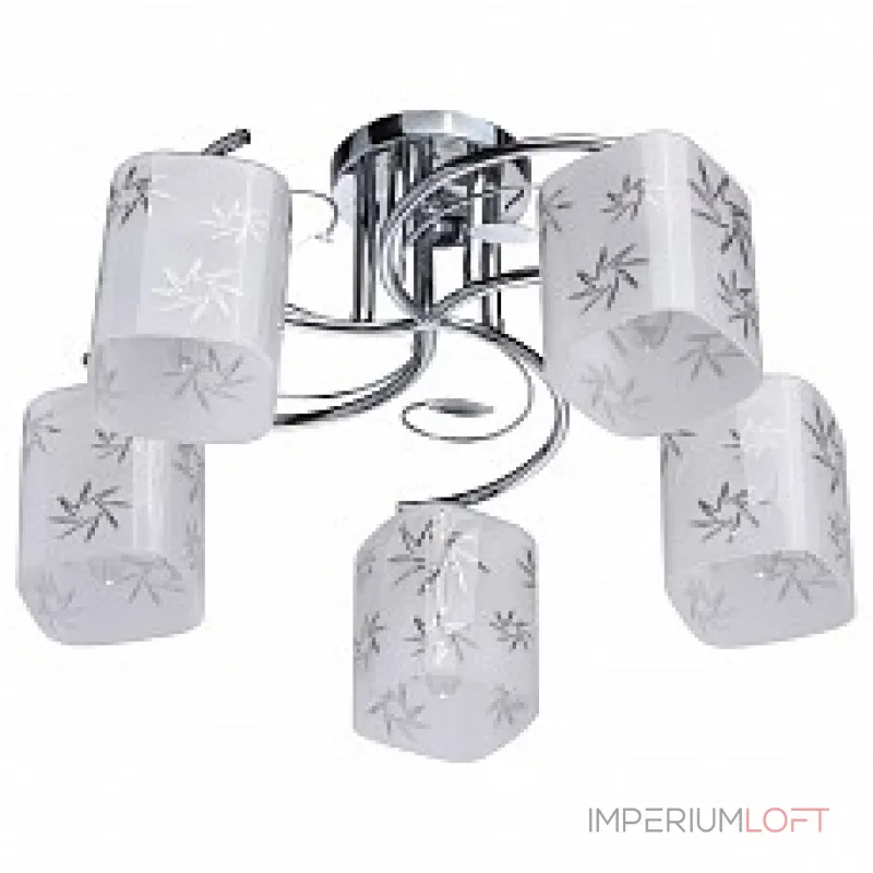 Потолочная люстра DeMarkt City Тетро 6 673012705 