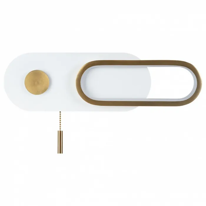 Бра Arte Lamp Lucas A2602AP-10WH от ImperiumLoft