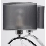Подвесная люстра MW-Light Федерика 82 379019108 Цвет арматуры хром Цвет плафонов черный от ImperiumLoft