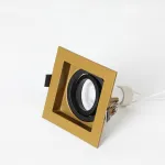 Встраиваемый светильник Favourite Retro 2791-1C Цвет арматуры латунь от ImperiumLoft