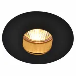 Встраиваемый светильник Arte Lamp Accento A3219PL-1BK Цвет арматуры черный Цвет плафонов черный