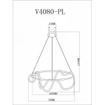 Подвесной светильник Moderli TRUE V4080-PL от ImperiumLoft