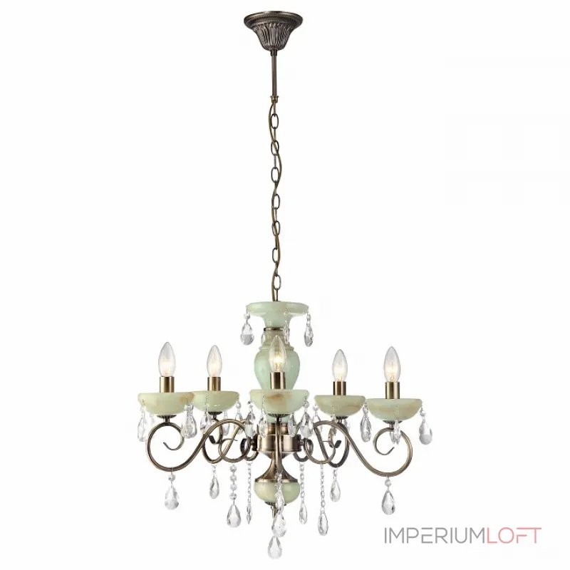 Подвесная люстра Arte Lamp Onyx A9592LM-5AB 