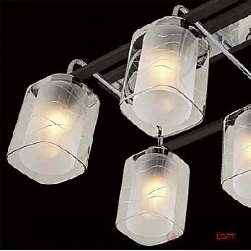 Накладной светильник Citilux Румба CL159161 Цвет арматуры хром от ImperiumLoft