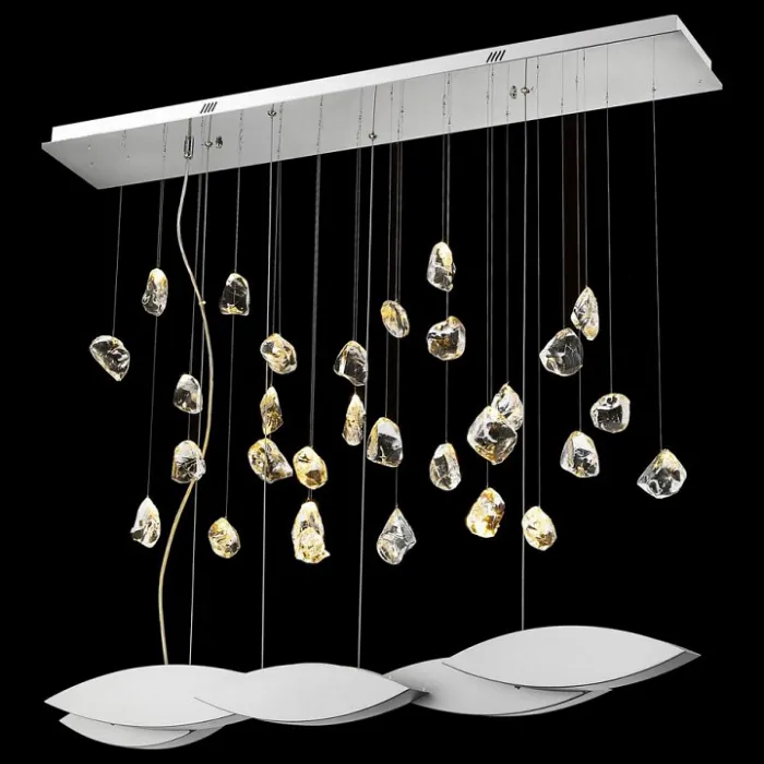 Подвесной светильник DeLight Collection Starry Clouds PR98027L black от ImperiumLoft
