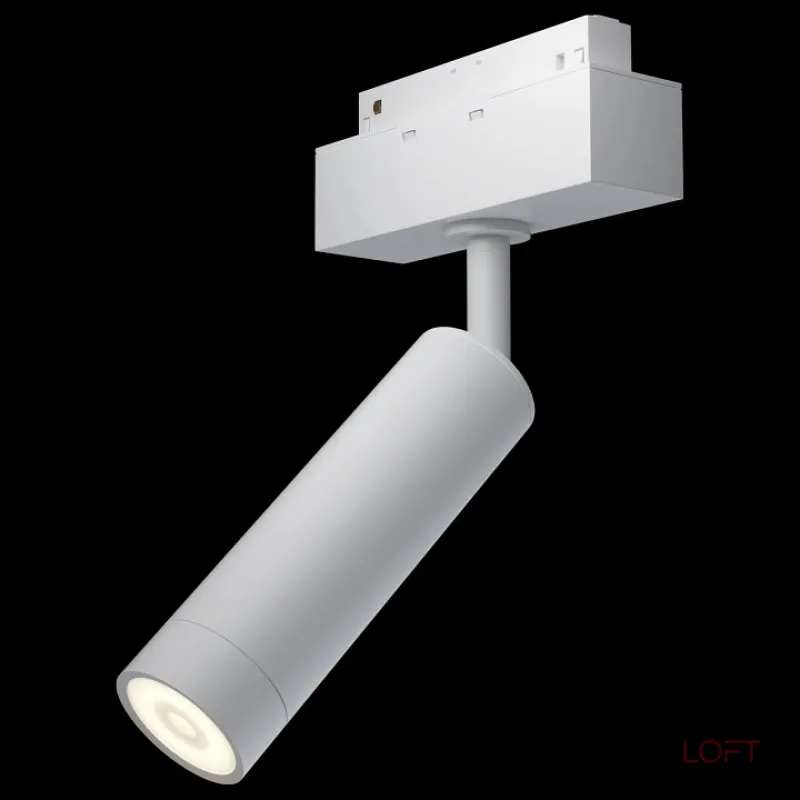 Светильник на штанге Maytoni Focus LED TR019-2-7W4K-W Светильник на штанге Maytoni Focus LED TR019-2-7W4K-W