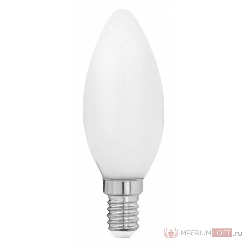 Лампа светодиодная Eglo ПРОМО LM_LED_E14 E14 4Вт 4000K 12564 от ImperiumLoft