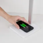 Настольная лампа офисная Elektrostandard TL90510 a039563 Цвет арматуры серебро Цвет плафонов серебро от ImperiumLoft