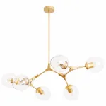 Люстра на штанге Arte Lamp Yuka A4103SP-6GO
