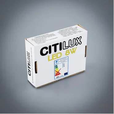 Встраиваемый светильник Citilux Омега CLD50R080N Цвет плафонов белый Цвет арматуры белый от ImperiumLoft