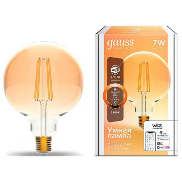 Лампа светодиодная Gauss Smart Home 1320112