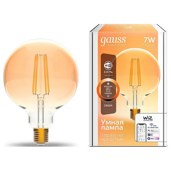 Лампа светодиодная Gauss Smart Home 1320112 от ImperiumLoft