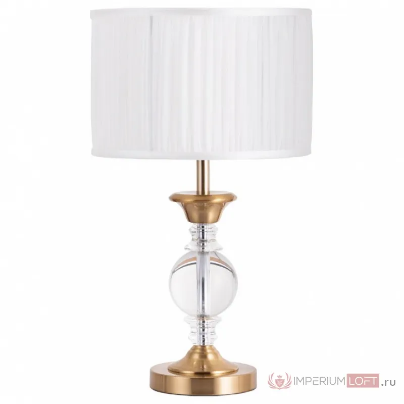 Настольная лампа декоративная Arte Lamp Baymont A1670LT-1PB от ImperiumLoft