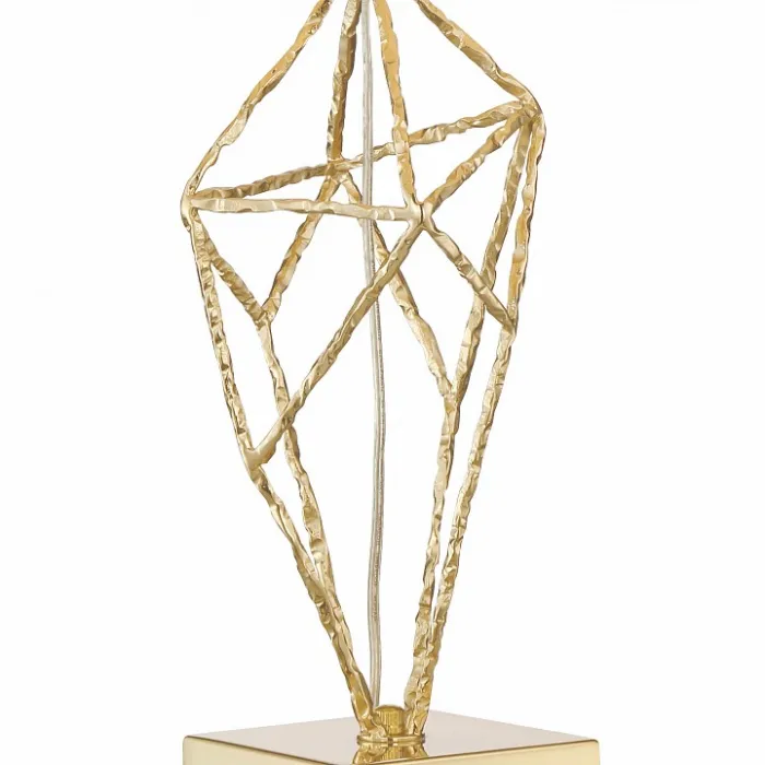 Настольная лампа декоративная Lucia Tucci Naomi NAOMI T4730.1 gold от ImperiumLoft