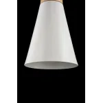 Подвесной светильник Maytoni Bicones P359-PL-140-W Цвет арматуры белый Цвет плафонов белый от ImperiumLoft