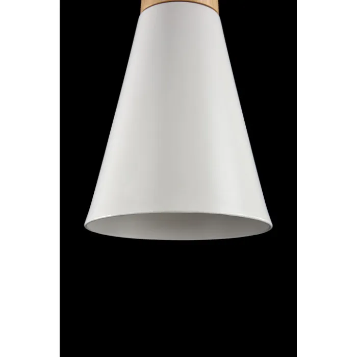 Подвесной светильник Maytoni Bicones P359-PL-140-W Цвет арматуры белый Цвет плафонов белый от ImperiumLoft