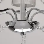 Подвесная люстра MW-Light Федерика 83 684010105 Цвет арматуры хром Цвет плафонов белый от ImperiumLoft