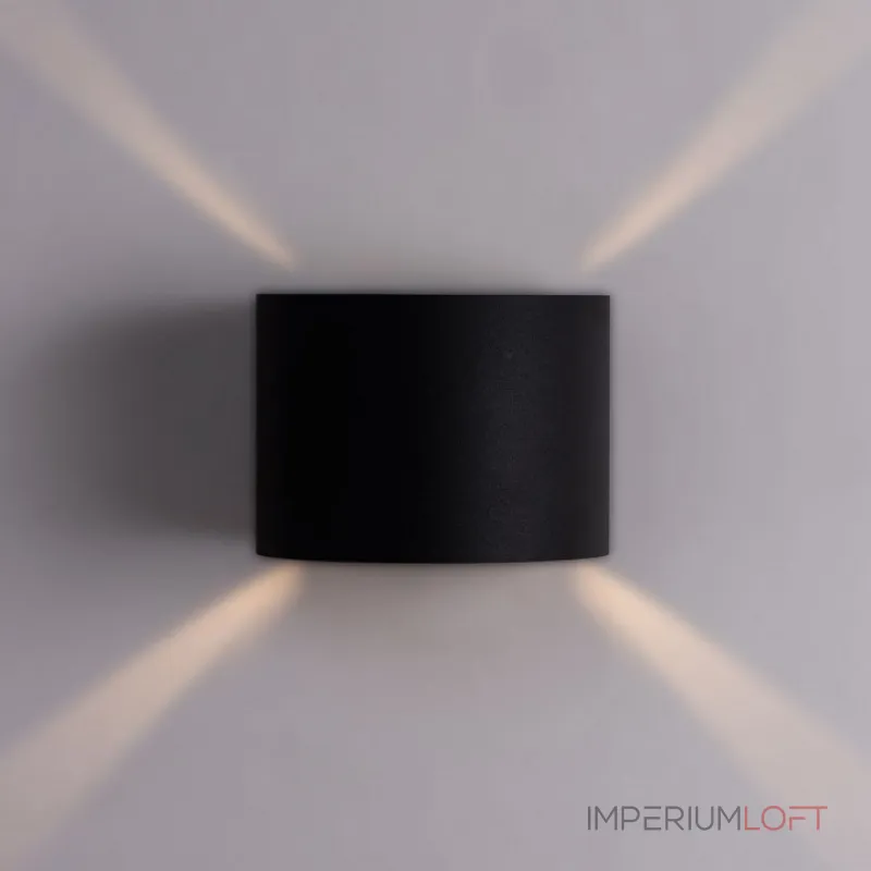 Накладной светильник Arte Lamp Rullo A1415AL-1BK от ImperiumLoft Накладной светильник Arte Lamp Rullo A1415AL-1BK от ImperiumLoft