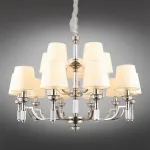 Подвесная люстра Omnilux Dimaro OML-87803-15 Подвесная люстра Omnilux Dimaro OML-87803-15