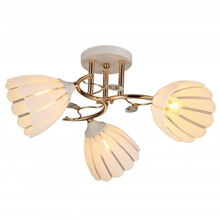 Люстра на штанге Imex MD.2915 MD.2915-3-S FGD+WH от ImperiumLoft