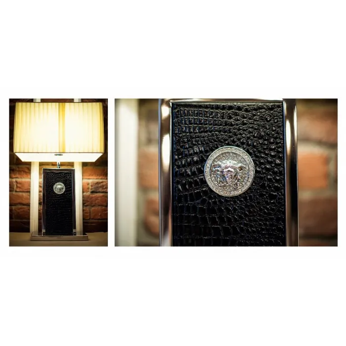Настольная лампа декоративная Lightstar Faraone 870937 Цвет арматуры хром от ImperiumLoft