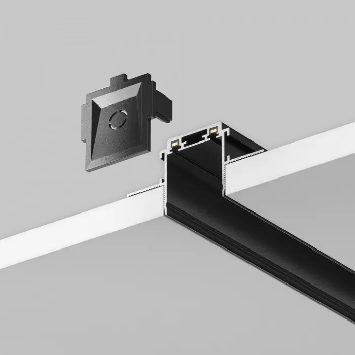 Трек встраиваемый Maytoni Busbar trunkings Radity TRA084MP-12B от ImperiumLoft