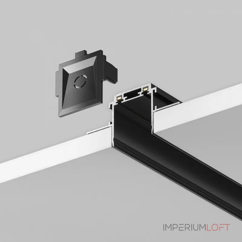 Трек встраиваемый Maytoni Busbar trunkings Radity TRA084MP-12B