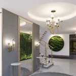 Бра Odeon Light Kelli 4785/2W Цвет плафонов прозрачный Цвет арматуры золото от ImperiumLoft