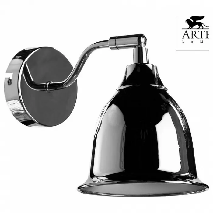 Бра Arte Lamp Campana A9557AP-1CC Цвет арматуры хром Цвет плафонов хром от ImperiumLoft