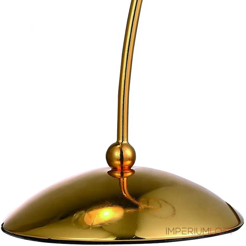 Настольная лампа декоративная Arte Lamp Mughetto A9289LT-1GO Цвет арматуры золото Цвет плафонов прозрачный