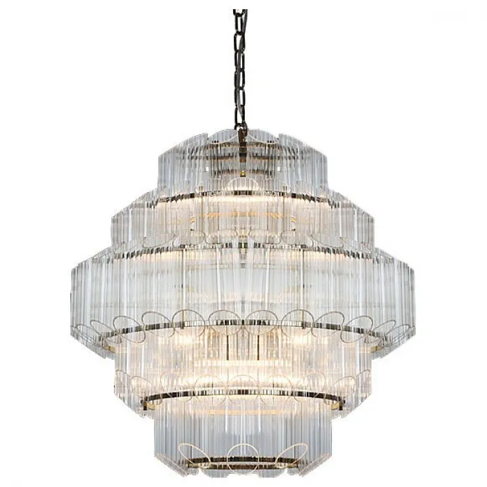 Подвесной светильник DeLight Collection Vittoria KG0769P-10A clear от ImperiumLoft