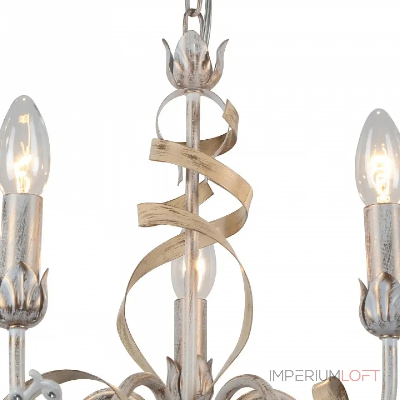Подвесная люстра Arte Lamp Libellula A8626LM-5WG 