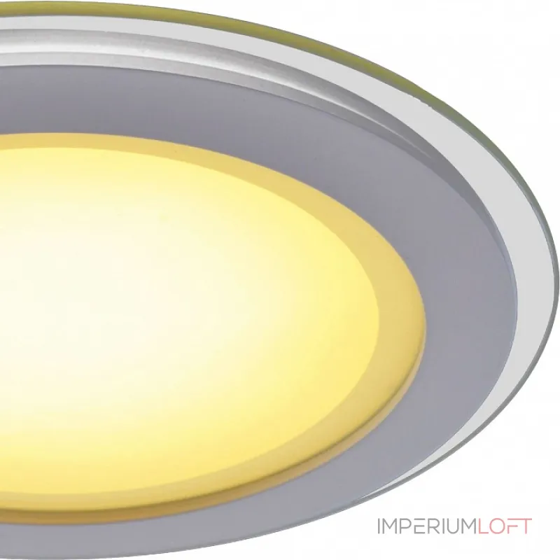 Встраиваемый светильник Arte Lamp Raggio A4118PL-1WH Цвет арматуры белый Цвет плафонов белый