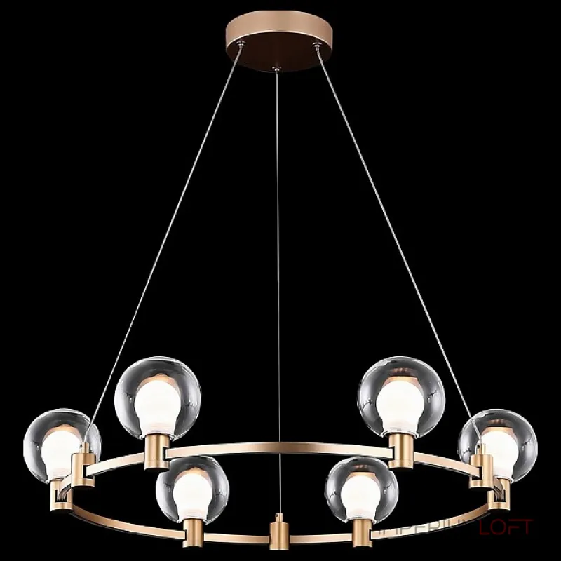 Подвесная люстра Freya Urban FR4005PL-06G1