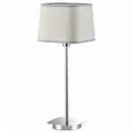 Настольная лампа декоративная Odeon Light Edis 4115/1T Цвет арматуры хром Цвет плафонов серый от ImperiumLoft