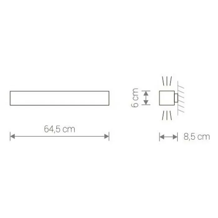 Накладной светильник Nowodvorski Soft LED 9527 от ImperiumLoft