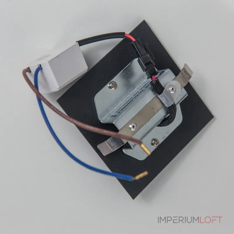 Встраиваемый светильник Citilux Скалли CLD006K5 Цвет плафонов белый Цвет арматуры черный от ImperiumLoft Встраиваемый светильник Citilux Скалли CLD006K5 Цвет плафонов белый Цвет арматуры черный от ImperiumLoft