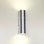 Бра Odeon Light Bazel 4281/2WB Цвет арматуры хром Цвет плафонов хром от ImperiumLoft