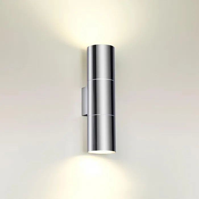 Бра Odeon Light Bazel 4281/2WB Цвет арматуры хром Цвет плафонов хром от ImperiumLoft