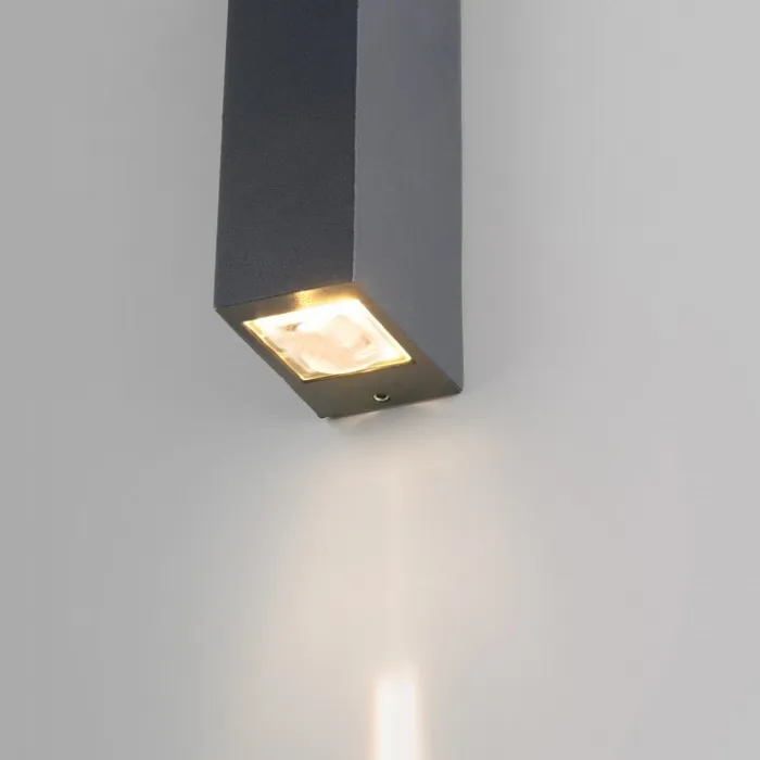 Накладной светильник Elektrostandard Blaze 35136/W серый от ImperiumLoft