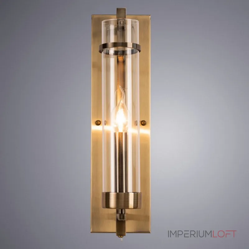 Бра Arte Lamp Hugo A1688AP-1AB