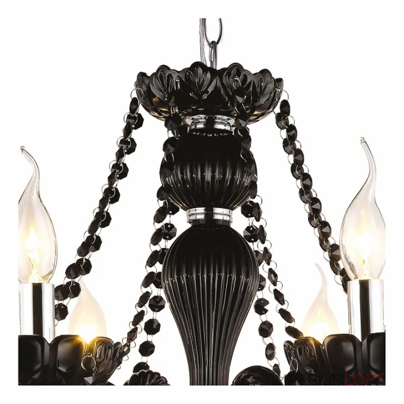 Подвесная люстра Arte Lamp Teatro A3964LM-8BK 
