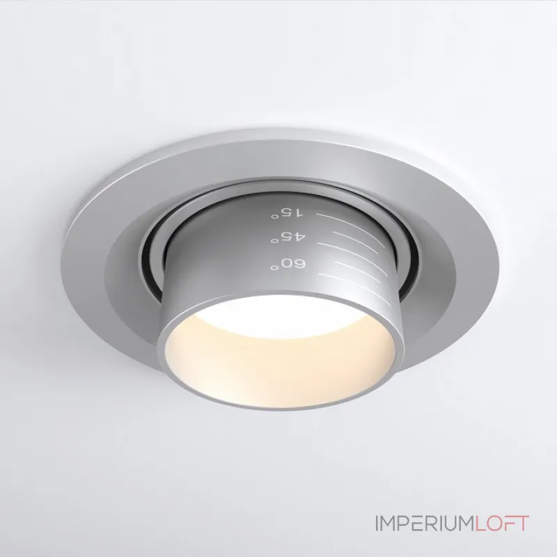 Встраиваемый светильник на штанге Elektrostandard 9920 LED a052479 Цвет арматуры серебро Цвет плафонов серебро Встраиваемый светильник на штанге Elektrostandard 9920 LED a052479 Цвет арматуры серебро Цвет плафонов серебро