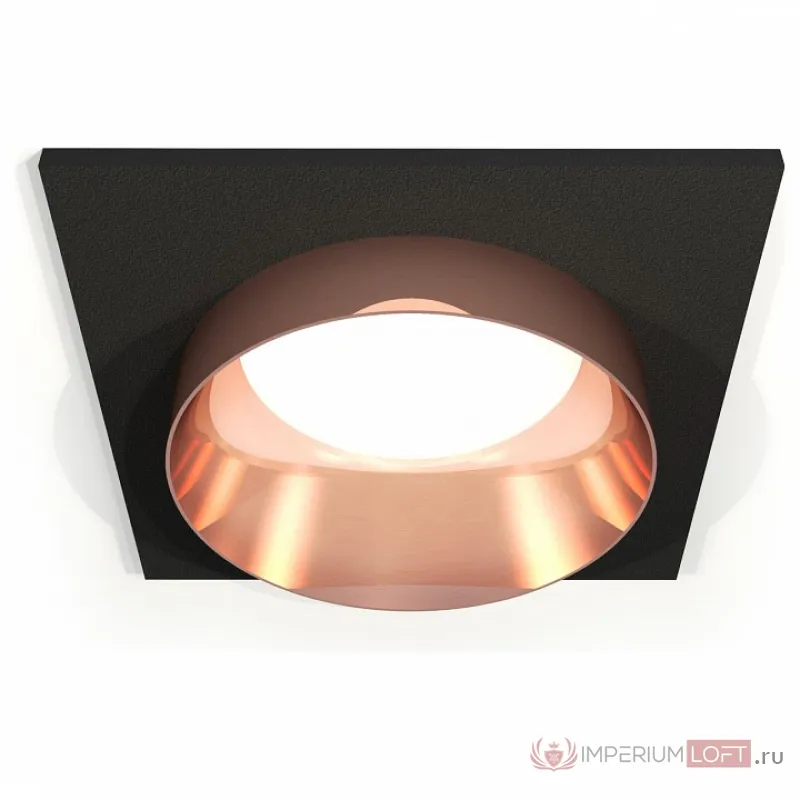 Встраиваемый светильник Ambrella Techno Spot 8 XC6521025 Цвет арматуры бронза от ImperiumLoft